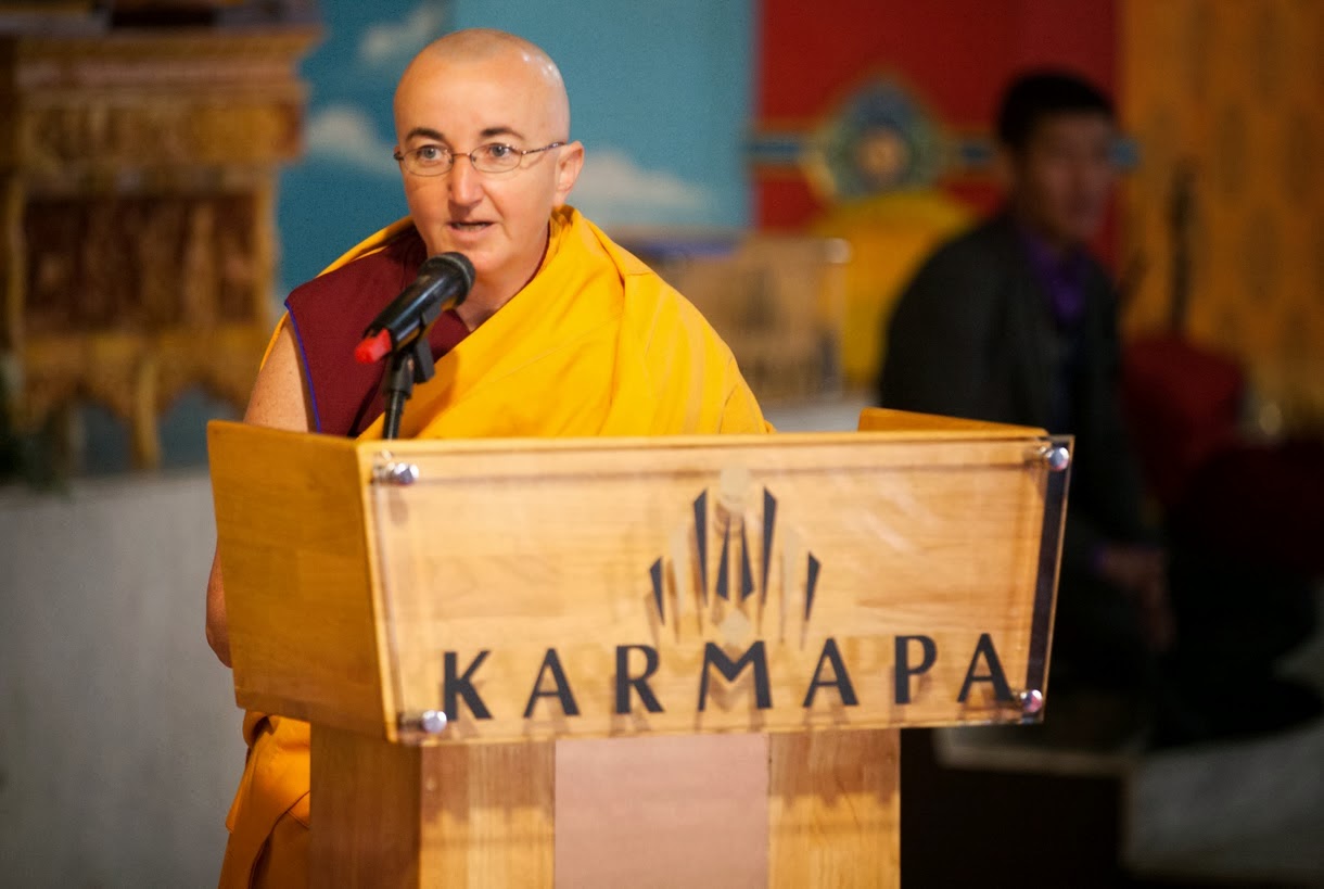 Opening Speech by Ani Damchö
